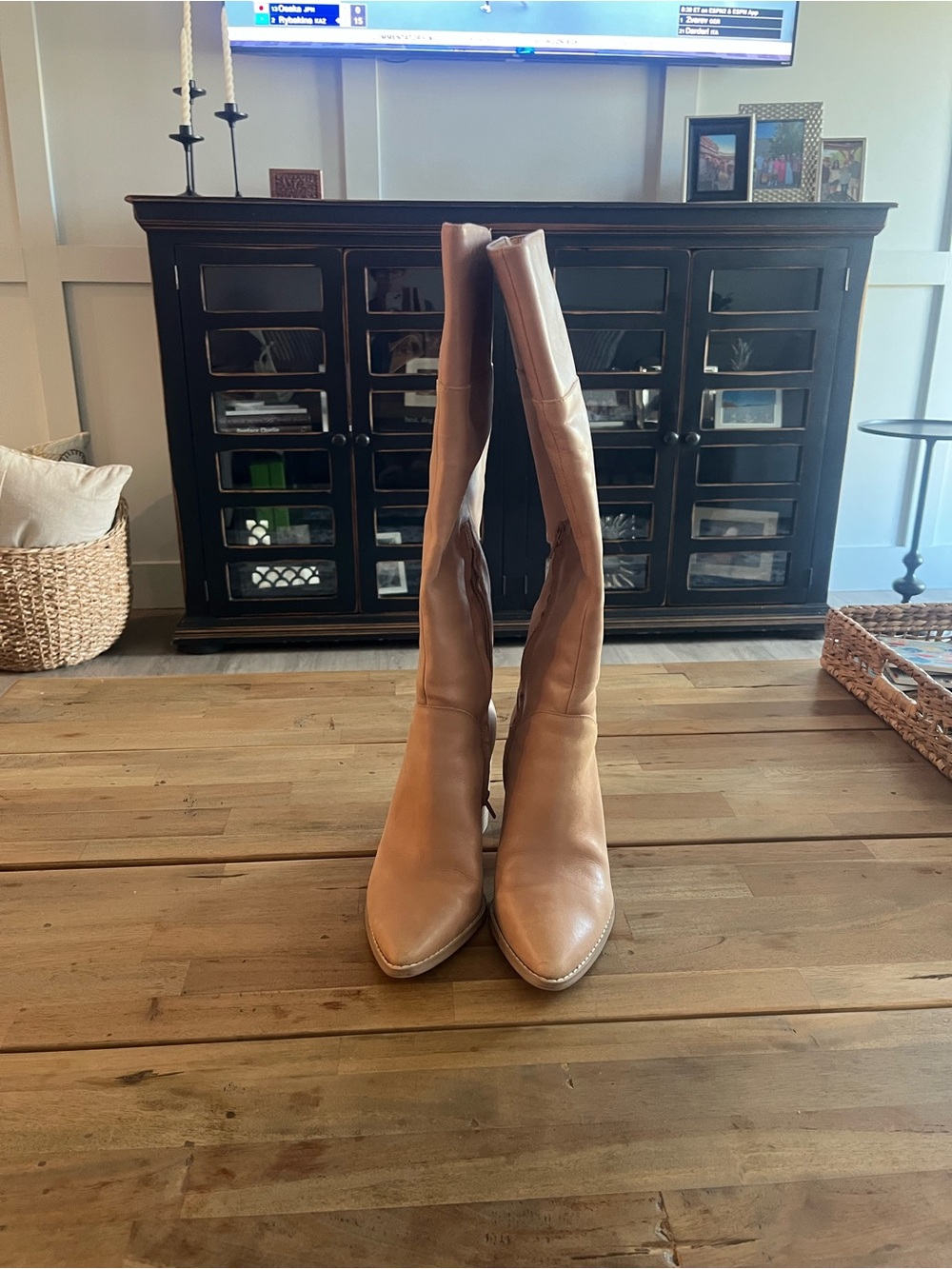 Crown Vintage Tan Women's Knee-High Boots